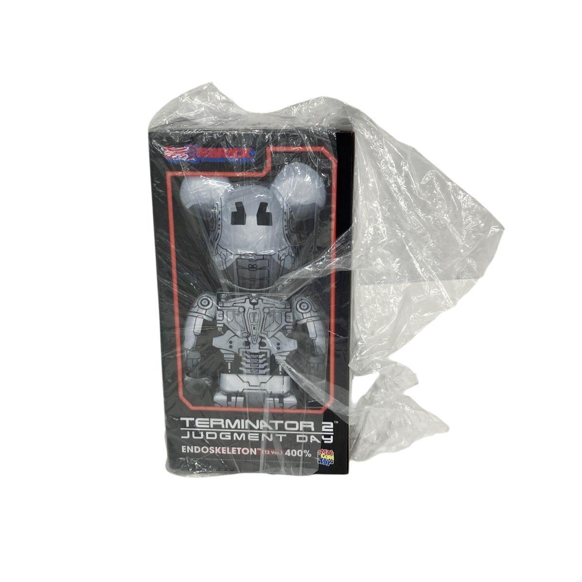 MEDICOM TOY BE@RBRICK TERMINATOR 2 400% T-800 メディコムトイ
