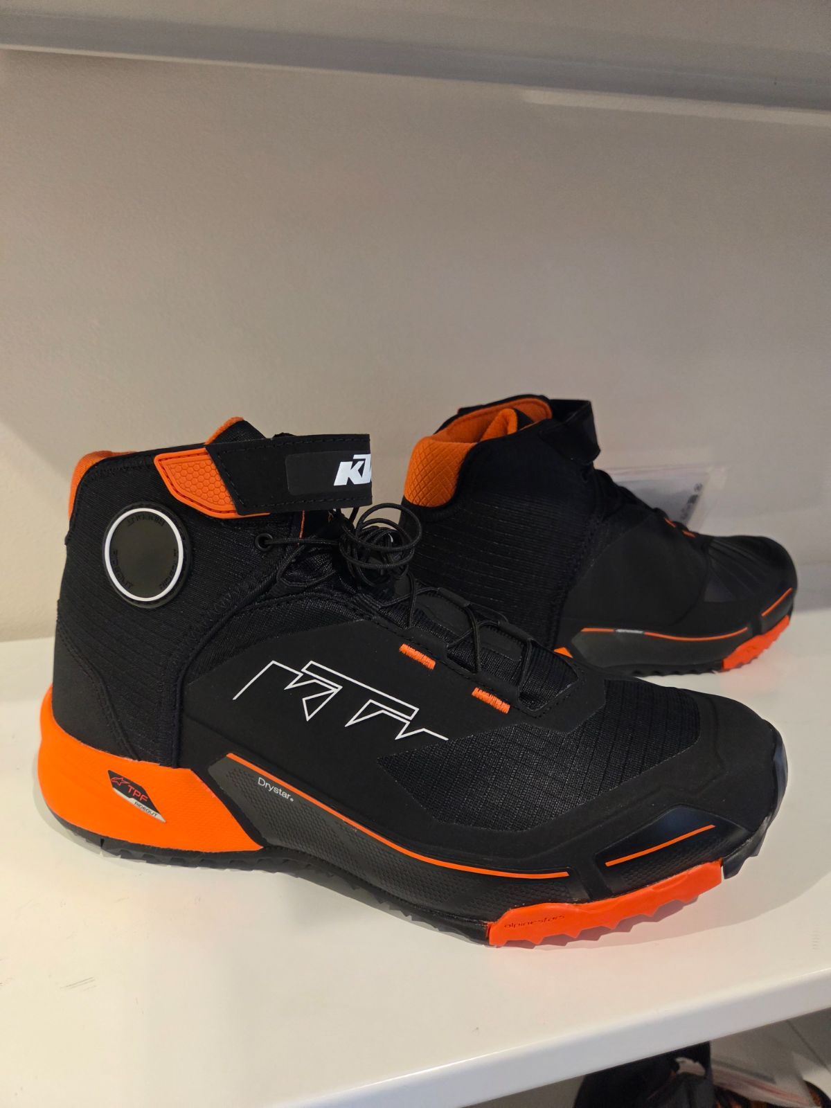 KTM ALPINESTARS CR-X DRYSTAR SHOES バイク用 ブーツ ライディング KTM ALPINESTARS CR-X DRYSTAR SHOES バイク用 ブーツ ライディング