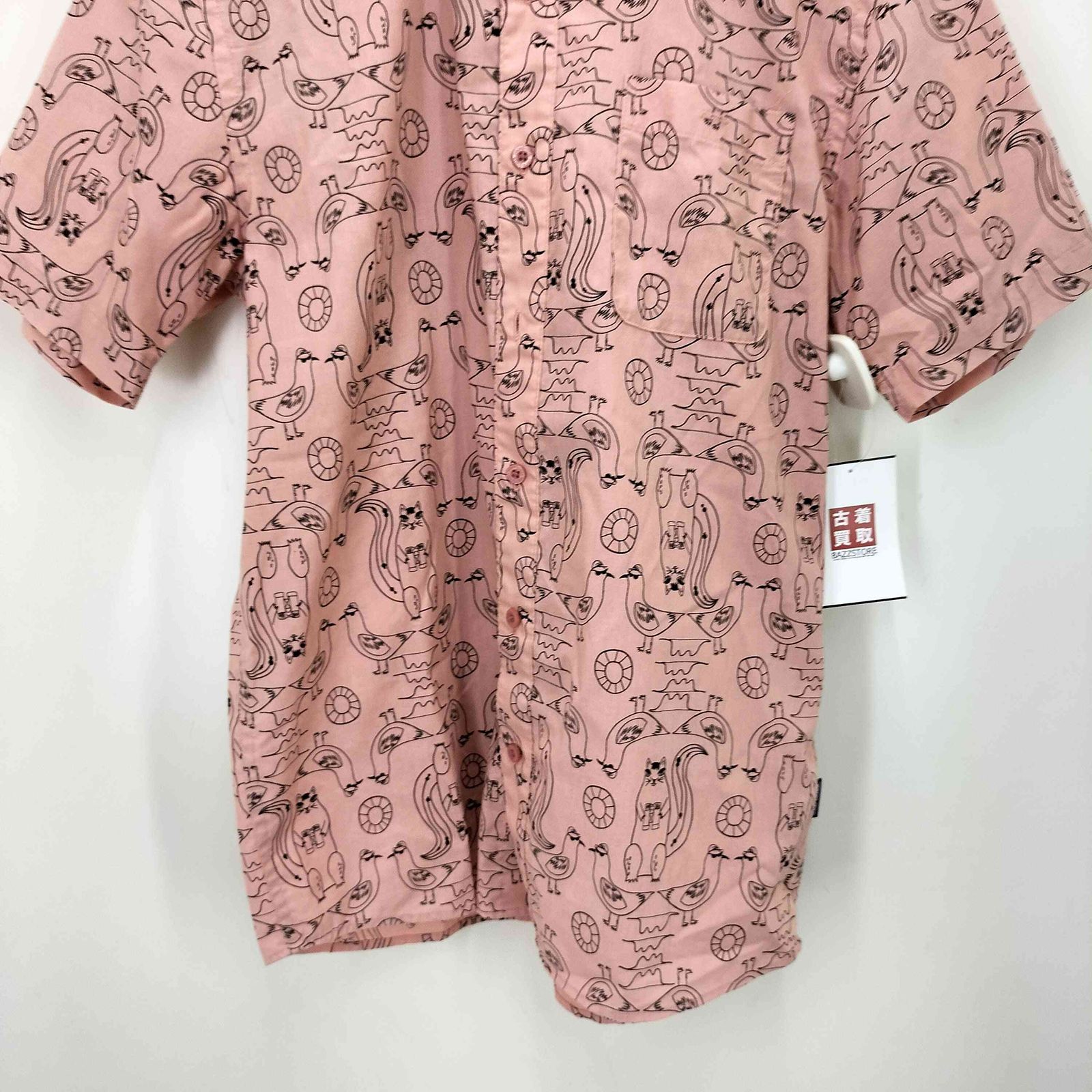 パタゴニア patagonia 22SS Go To Shirt アニマル 総柄