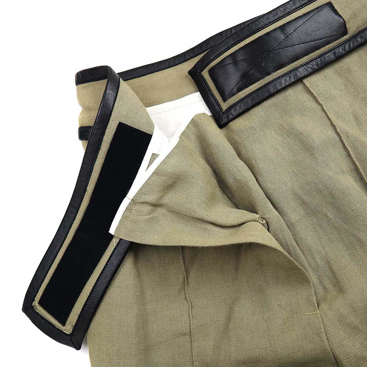 希少✨ ハート イッセイミヤケ ストレート スラックス 大きめ 日本製