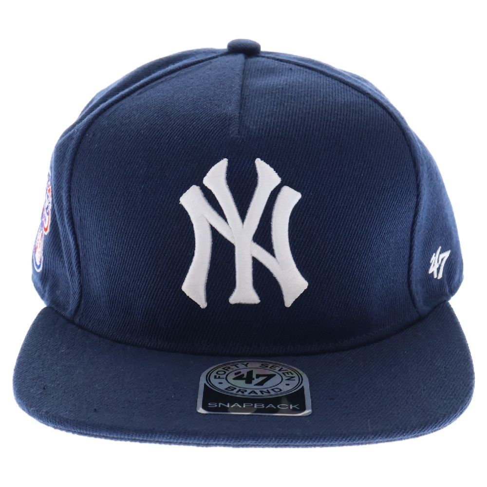 Supreme 15ss Yankees '47 Brand 5-Panel 紺