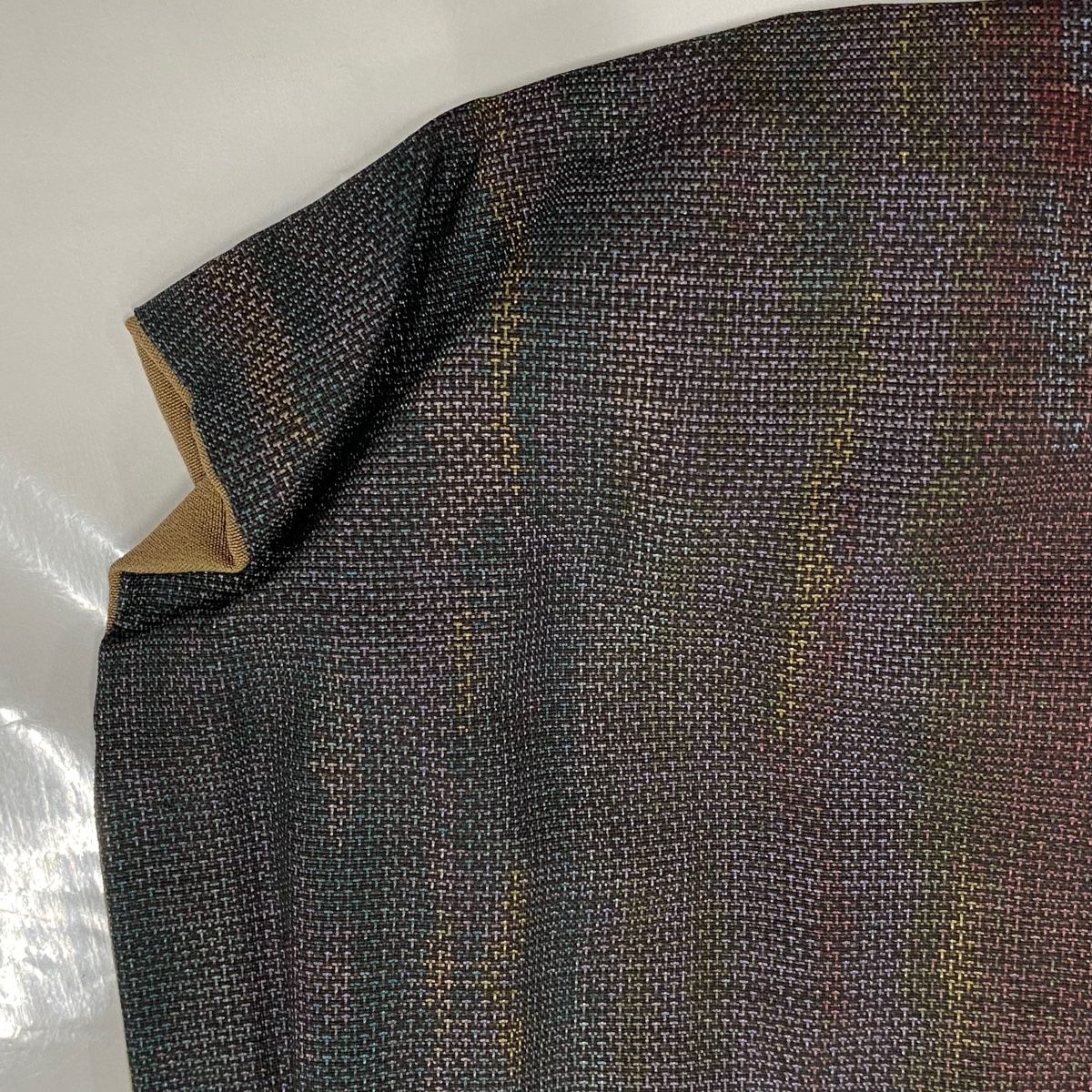 大島紬 身丈160.5cm 大島紬 美品 名品 身丈160.5cm 裄丈65cm 正絹 裄