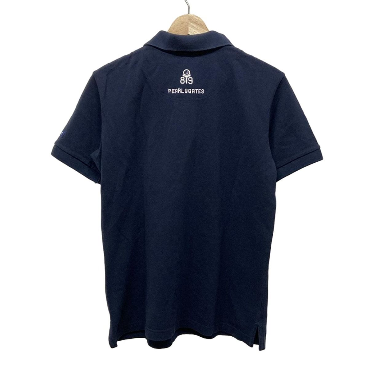 PEARLY GATES(パーリーゲイツ) 半袖ポロシャツ サイズ4 XL