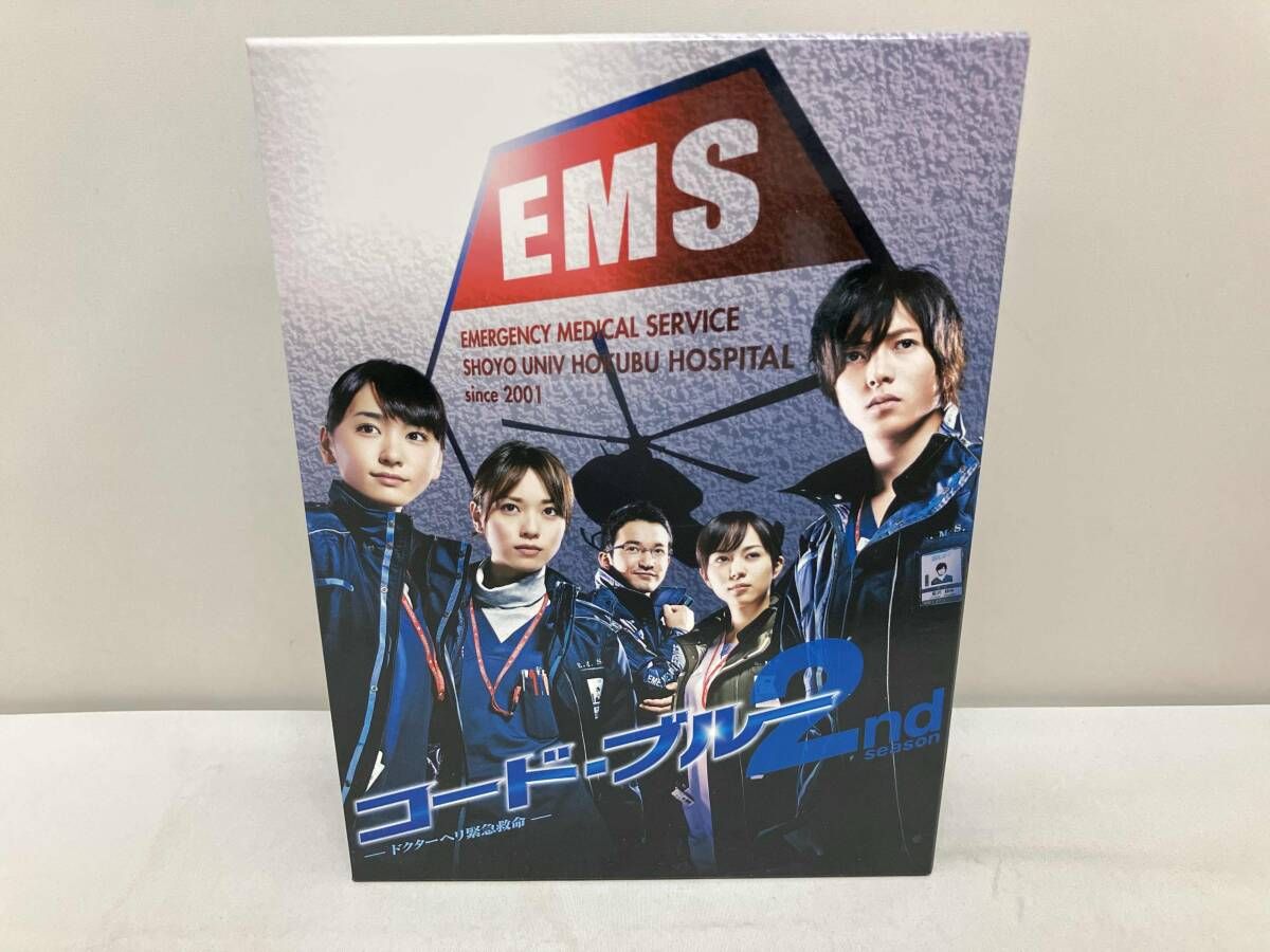 コード ブルー-ドクターヘリ緊急救命-THE SECOND SEASON Blu-ray BOX Blu-ray Disc