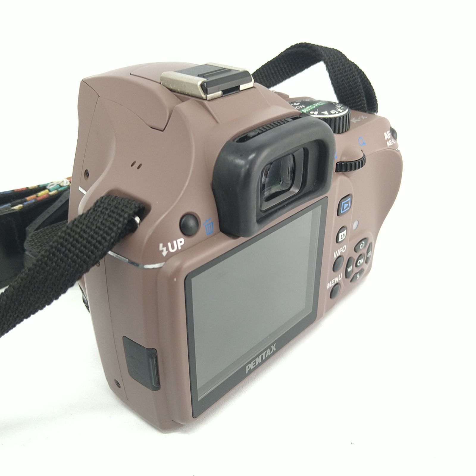 中古／動作確認済み】PENTAX 希少色 ブラックブラウン ペンタックス 