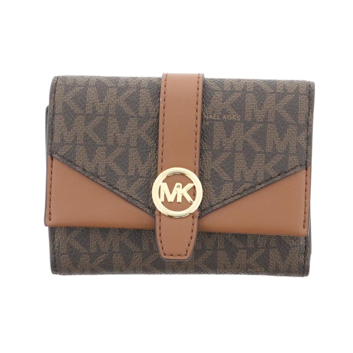 Michael Kors （マイケルコース）エンベロープ トライフォールド 