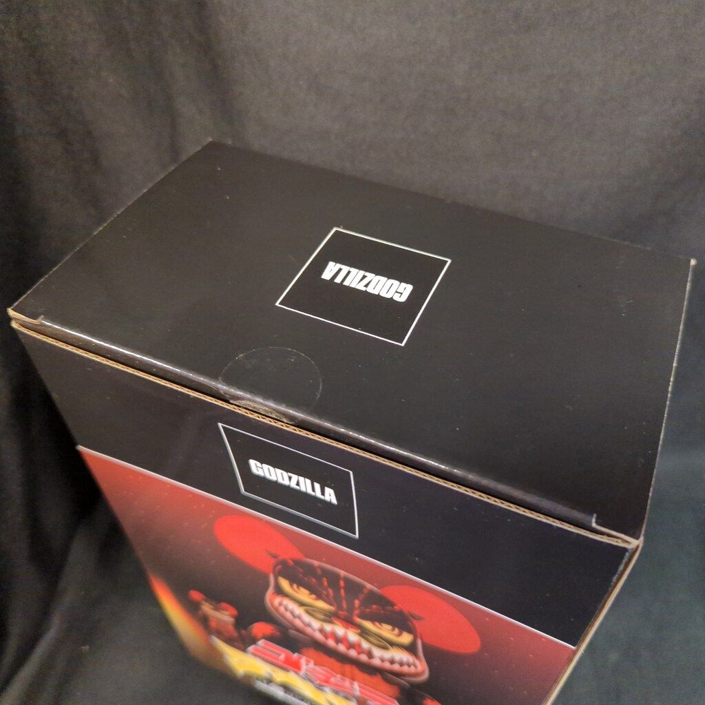 MEDICOMTOY BE RBRICK ゴジラ メルトダウン クリアオレンジVer. -400 100 400