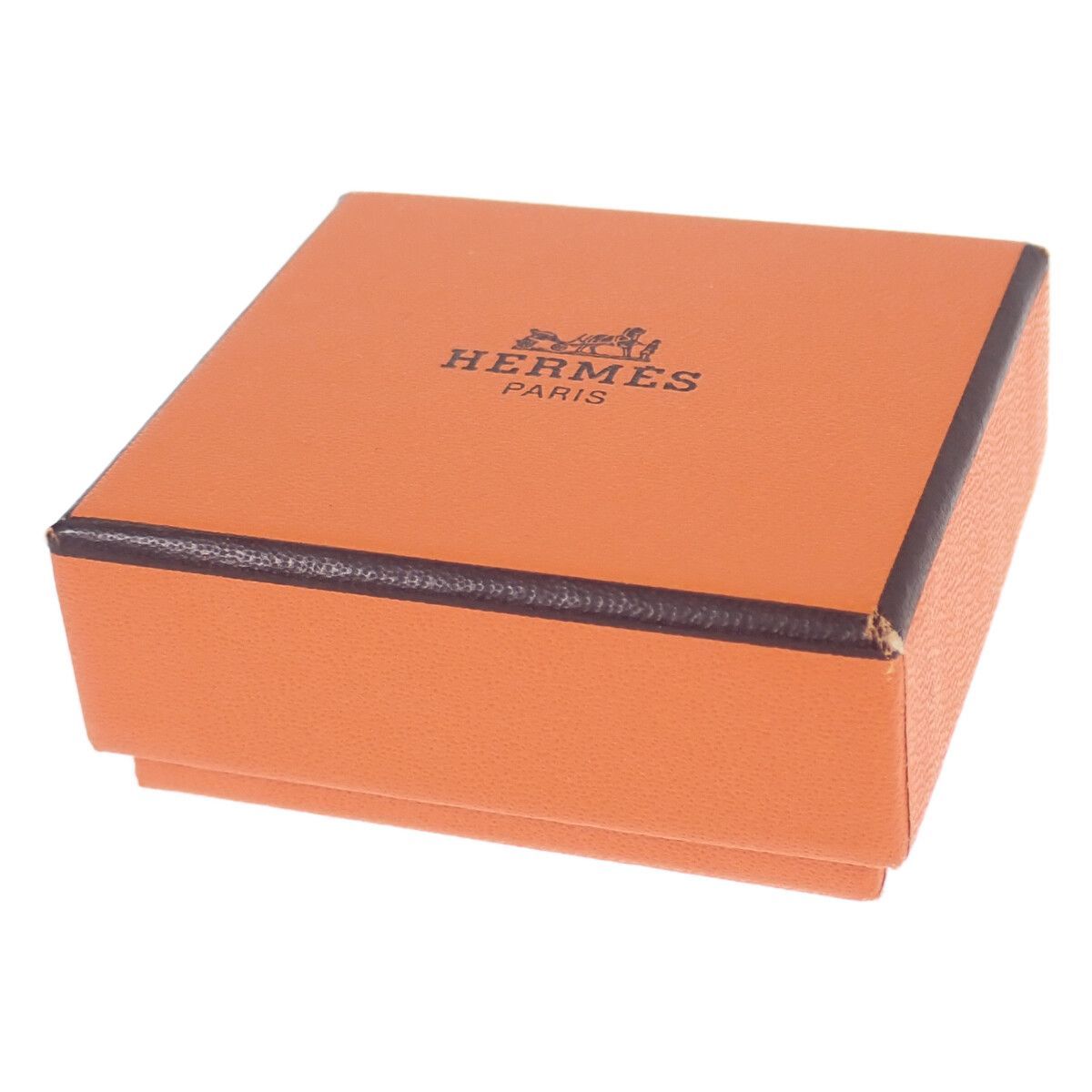 【中古】【ABランク】HERMES エルメス ルカデシェーヌダンクル スカーフリング GP ゴールド【ISEYA】