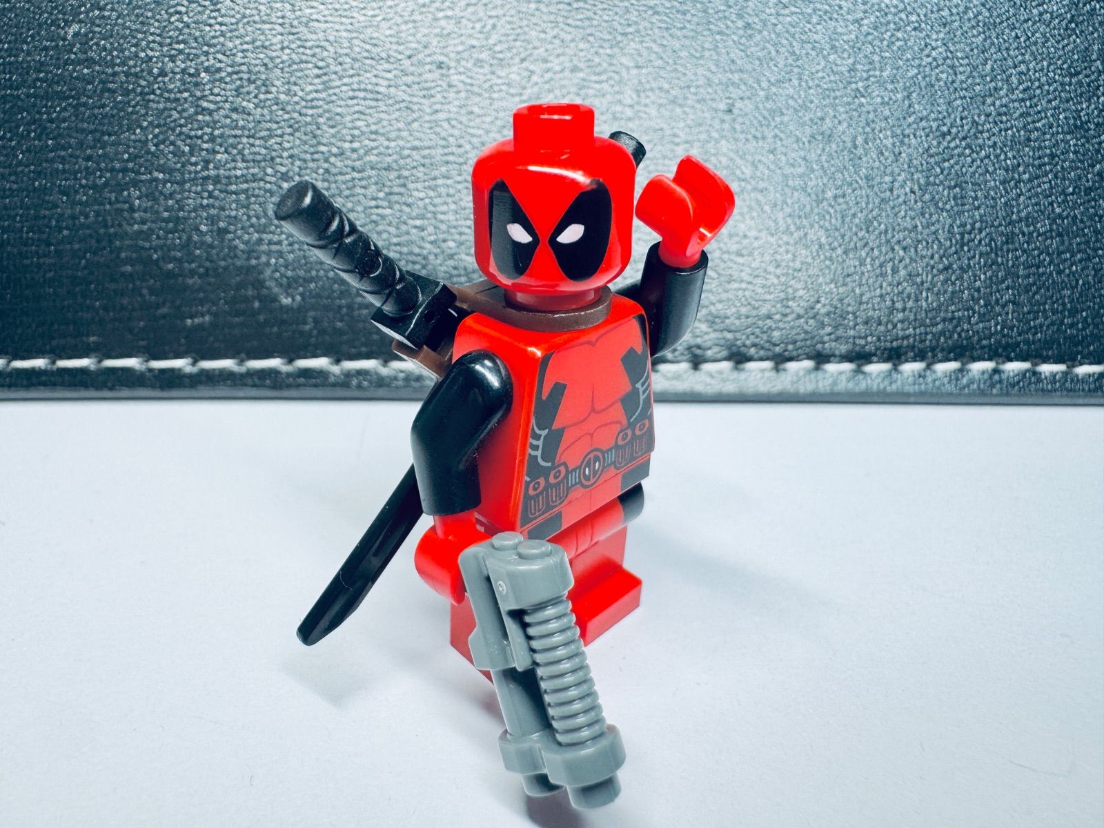 LEGO Marvel Superheroes Deadpool Minifigure に*に様 LEGO デッド 