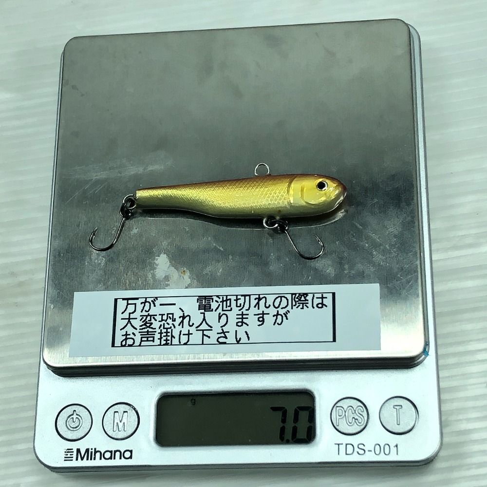 ΣΣやまんちゅ ミノー ハンドメイドルアー 4個まとめ - メルカリ