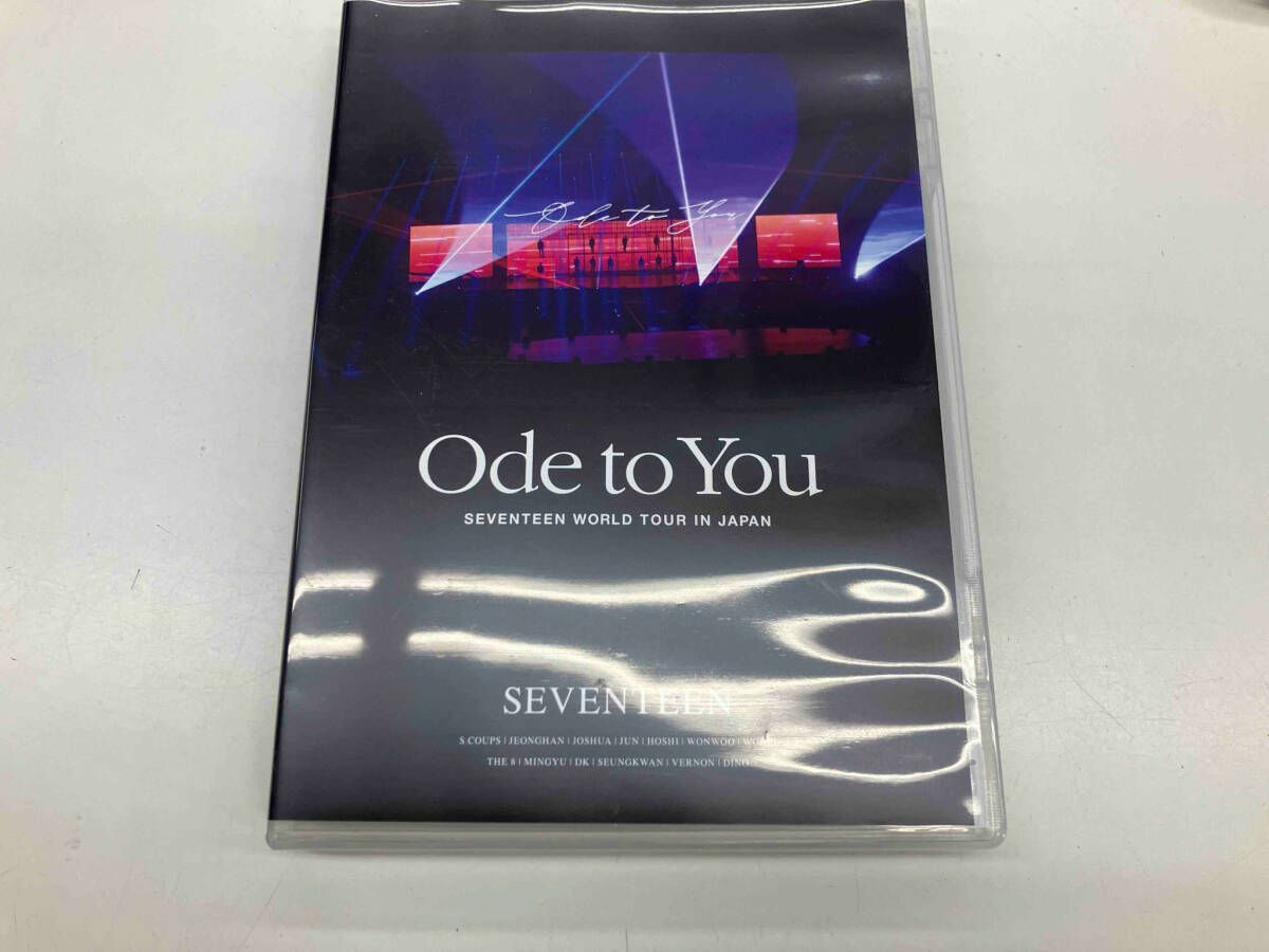 【トレカ付】SEVENTEEN Ode to You Blu-ray SEVENTEEN - 【ウォヌ】seventeen ode to you Blu-ray dvdの通販