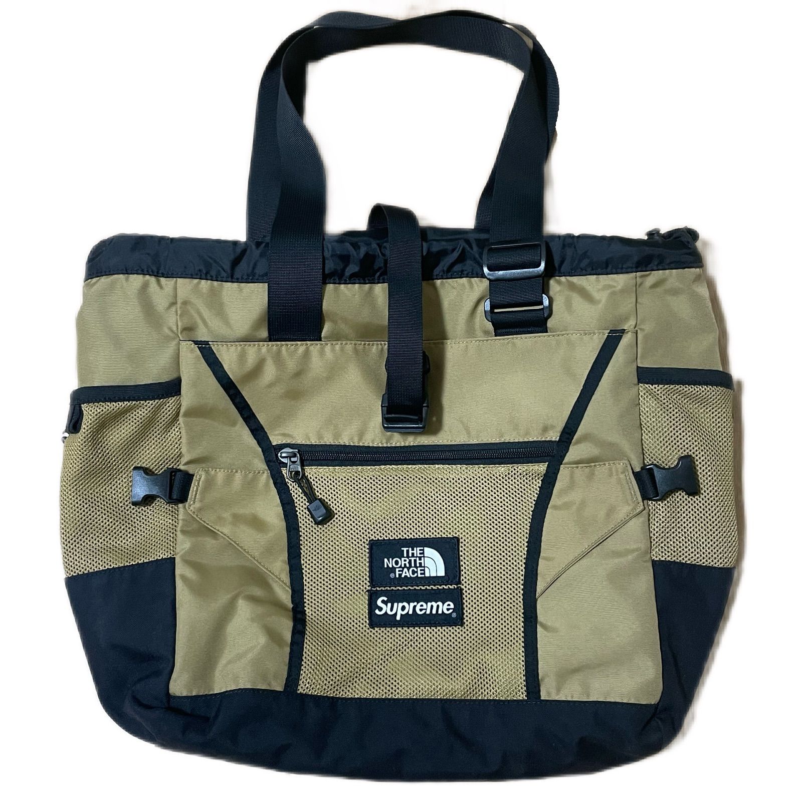 SUPREME × THE NORTH FACE 20ss Adventure Tote - メリカルくんの ...