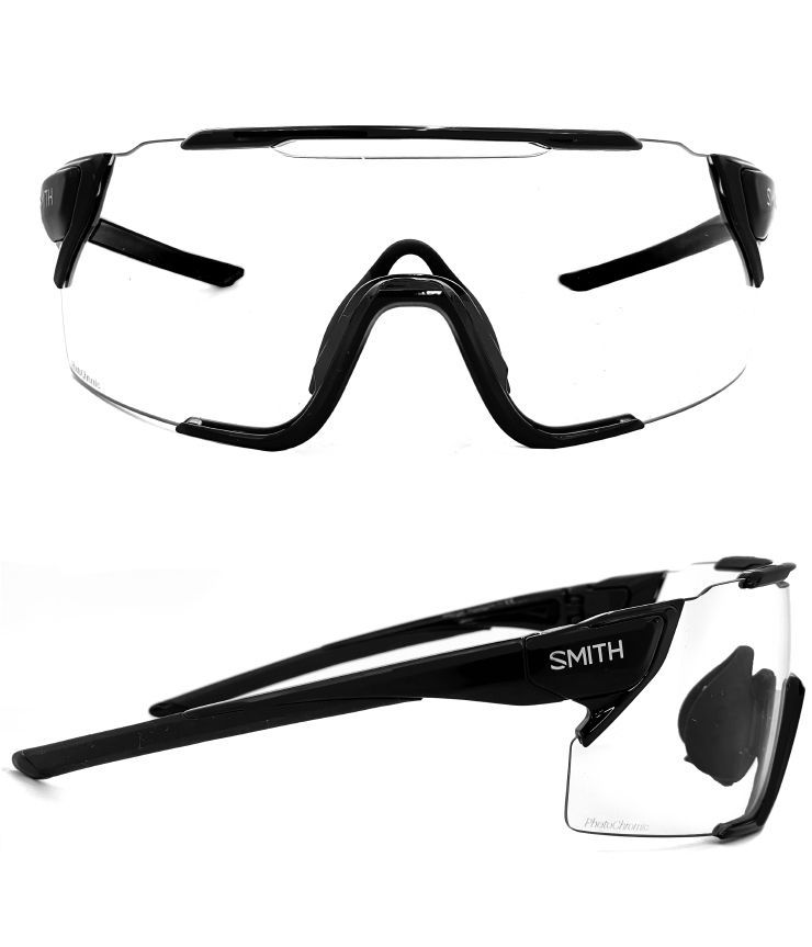 新品】 SMITH attack mag MTB Black Photochromic Clear to Gray chromapop Light  Amber スミス 調光サングラス スペアレンズ付き サングラス アタック マグ - メルカリ