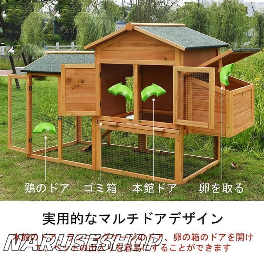 複数のドア付き 防雨