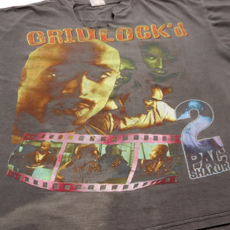90s vintage 2PAC グリッドロック Gridlock 