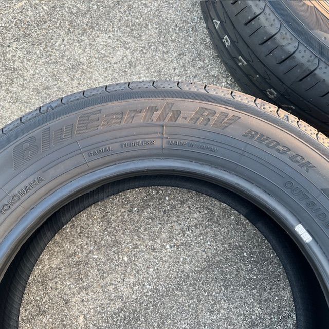 165/65R14 YOKOHAMA BluEarth-RV RV03 CK ブルーアースRV CK 165/65R14 YOKOHAMA BluEarth-RV RV03 CK ブルーアースRV CK