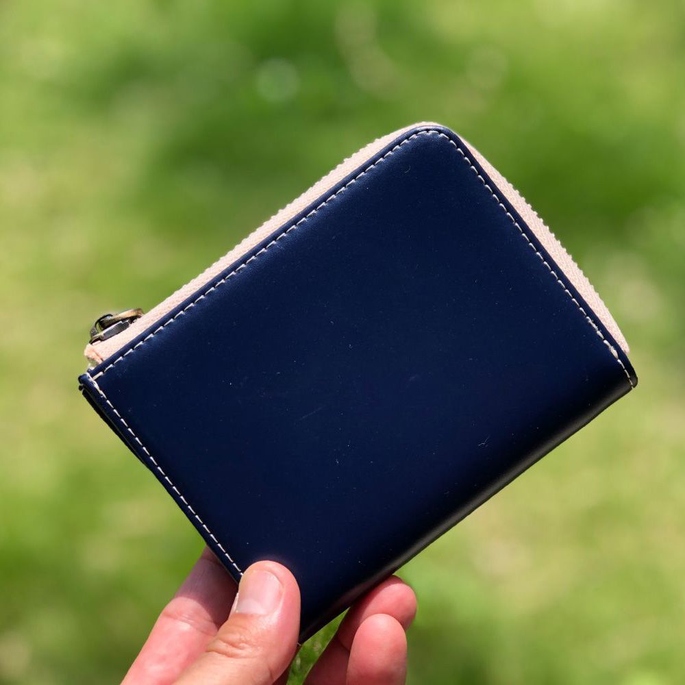 OPEN記念価格 本革 財布 レディース 二つ折り財布 ミニ財布 レザー L字