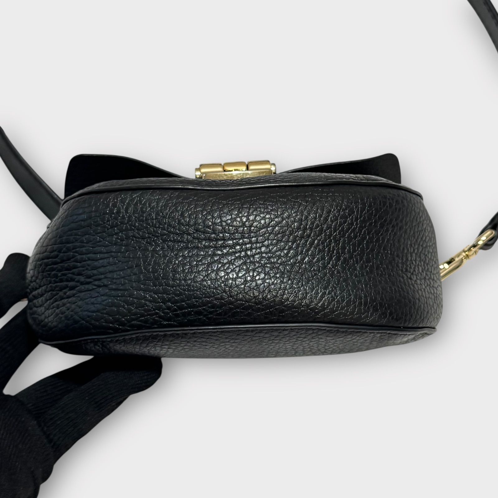FURLA フルラ クラブ ショルダーバッグ ミニバッグ ブラック 斜めがけ 