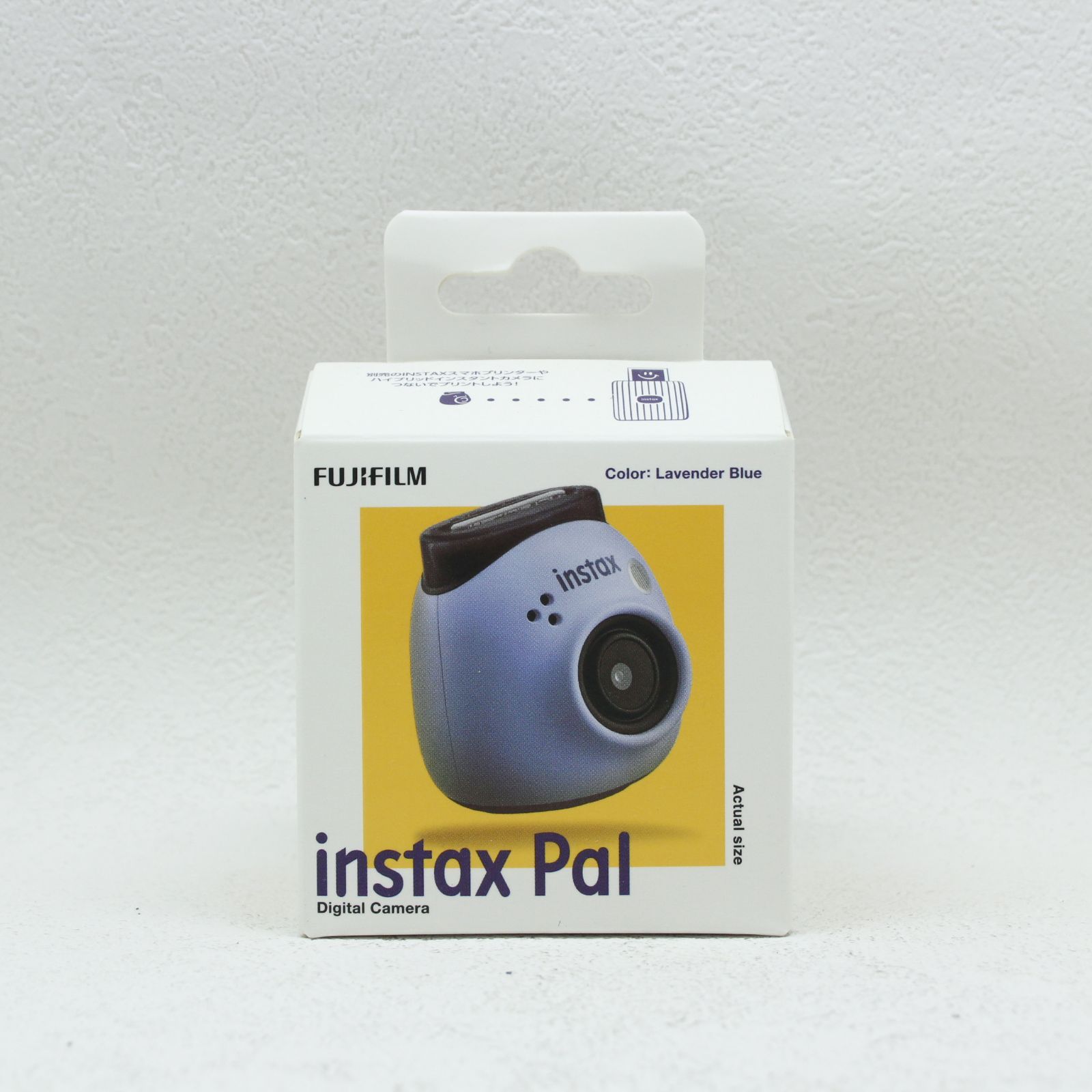 新品未開封】FUJIFILM instax Pal チェキ ラベンダーブルー 【公式通販】