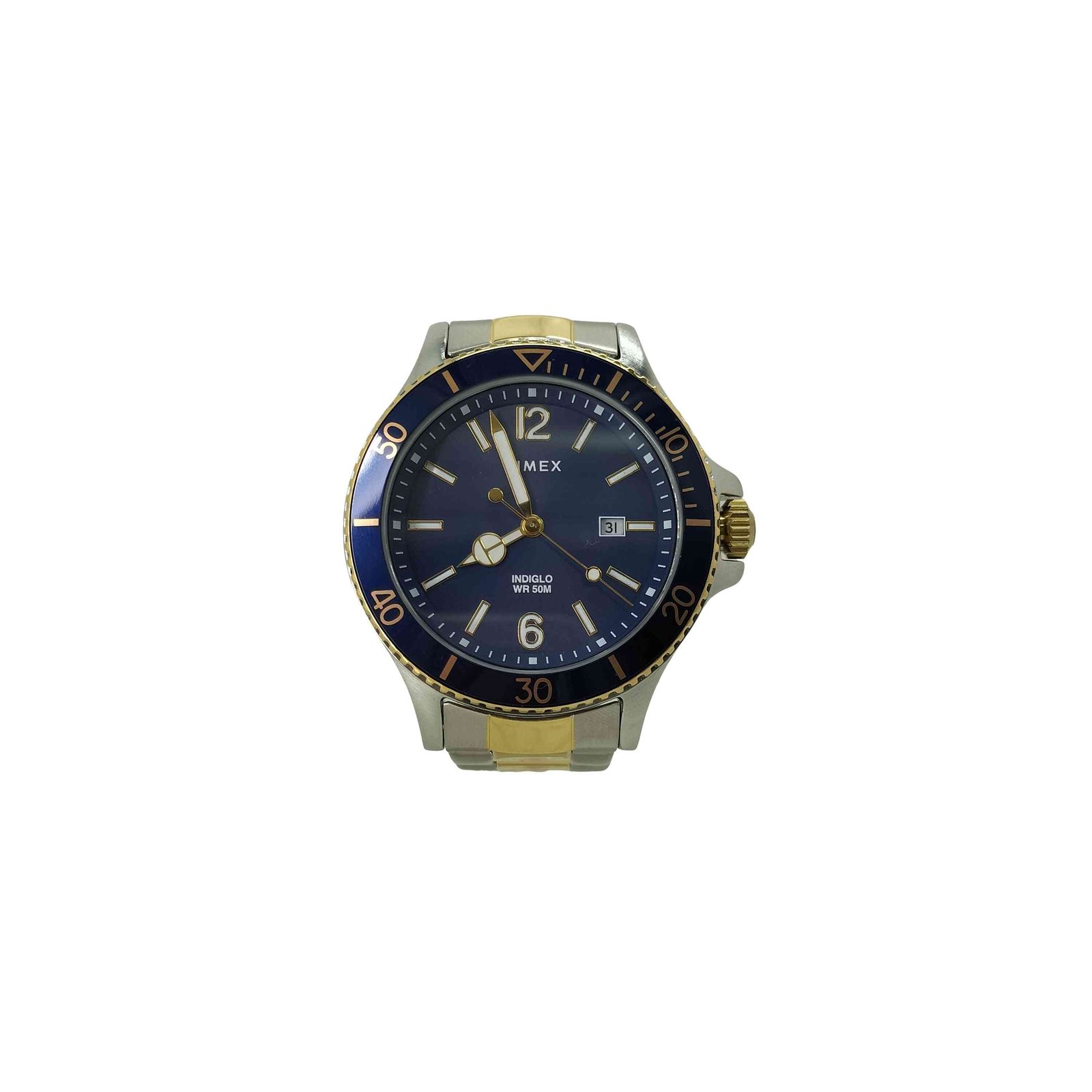 TIMEX タイメックス メンズ ハーバーサイド コースト 43mm 腕時計 - ブラックダイアル タンファブリックストラップ タイメックス TIMEX ハーバーサイド コースト 43mm （ブラック