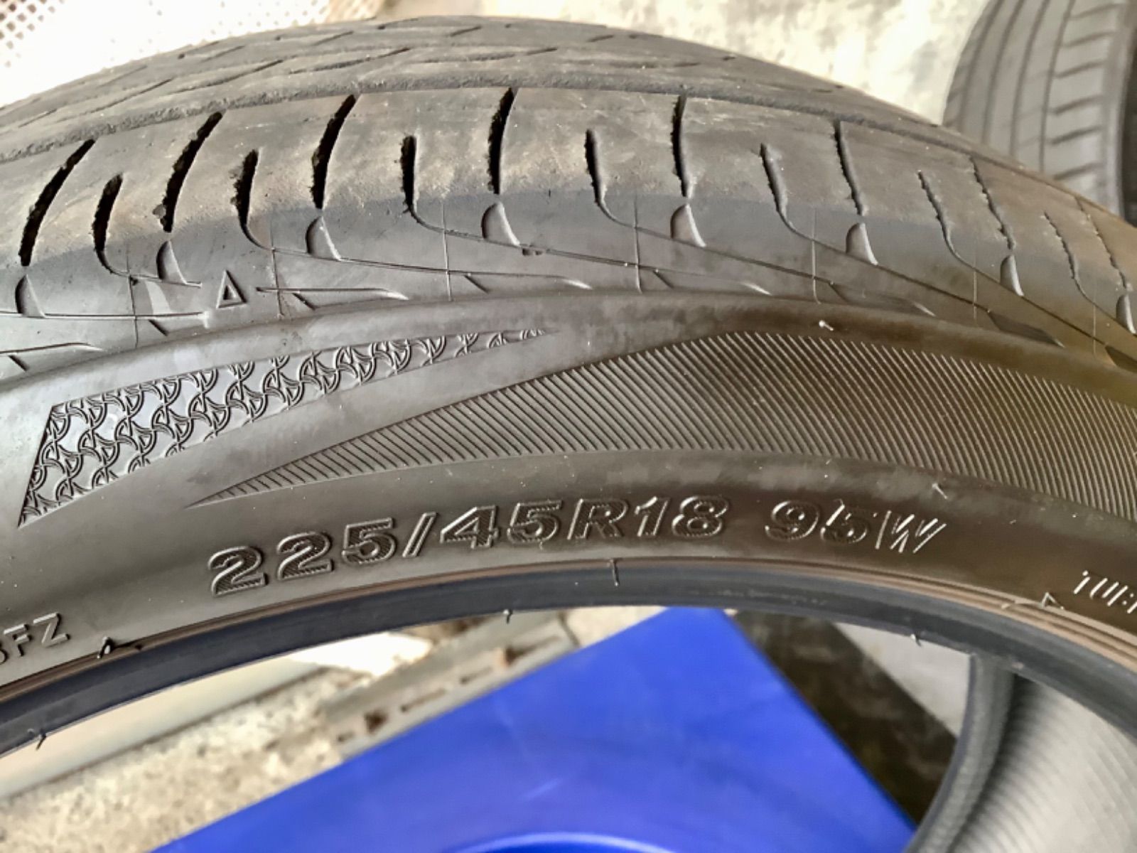 ブリヂストン レグノ