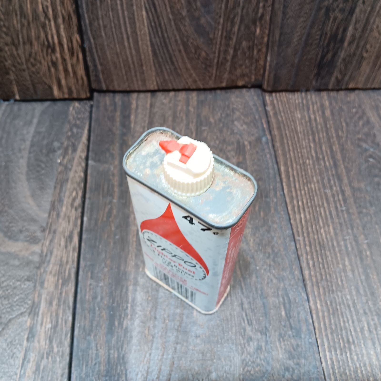 インテリア ZIPPO FLUID CAN 47c Fluid 炎柄デザイン 【公式通販】