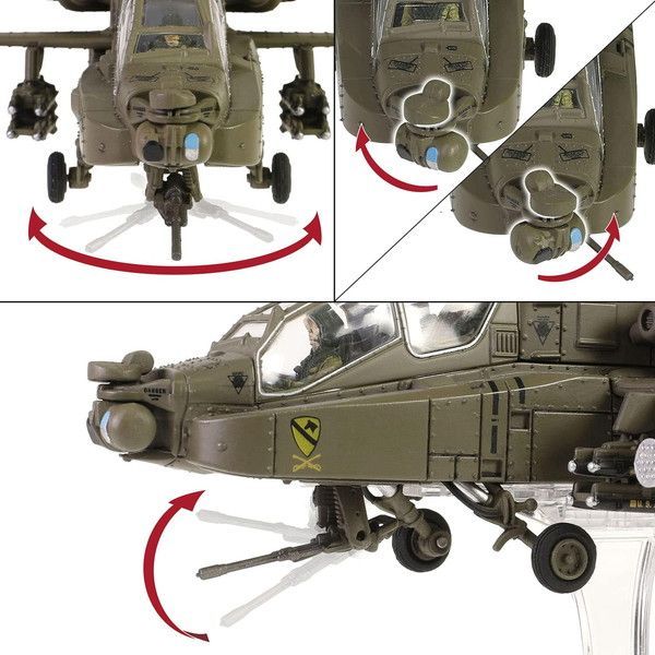 新品 ウォルターソンズ 1/72 アメリカ陸軍 AH-64D アパッチ