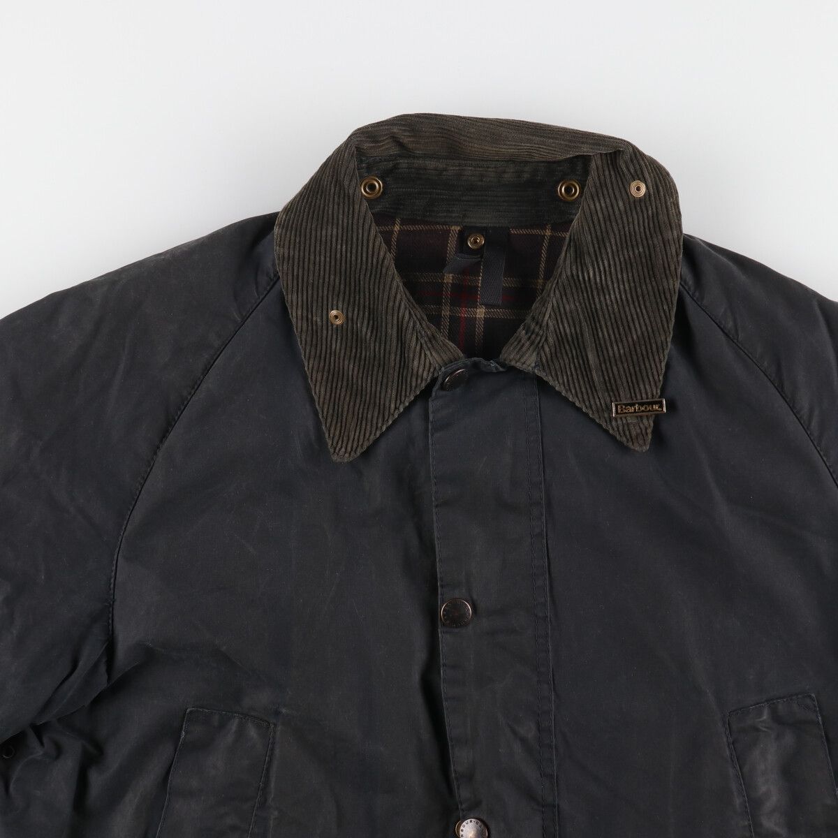 早*弘様 【BARBOUR】バブアー 90年代 BEDALE VINTAGE】87s 3warrant Barbour 4pocket BEDALE Sage C38 - 毎日