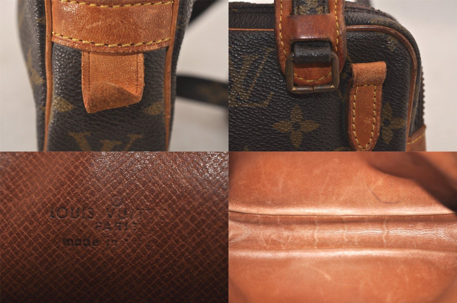 LOUIS VUITTON ショルダーバッグ　マルリーバンドリエール　モノグラム ルイ・ヴィトン(LOUIS VUITTON)ルイ・ヴィトン マルリーバンド