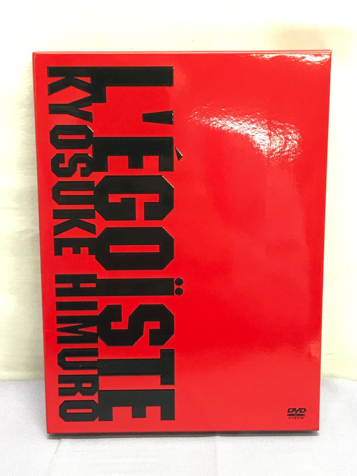 DVD】氷室京介 L'EGOISTE 初回限定版 810 Kyosuke Himuro - メルカリ