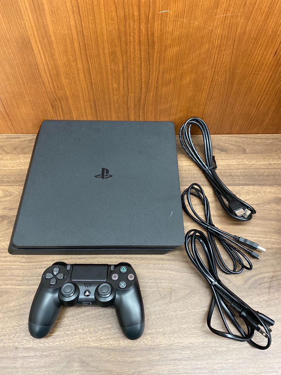 PS4 本体 CUH-2100A ブラック PlayStation4 本体 CUH-2100A 500GB ブラック - メルカリ