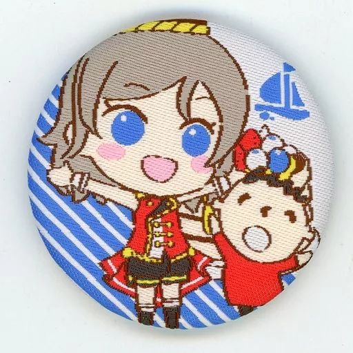 中古】バッジ・ピンズ 渡辺曜＆みんなのたあ坊 「ラブライブ!シリーズ
