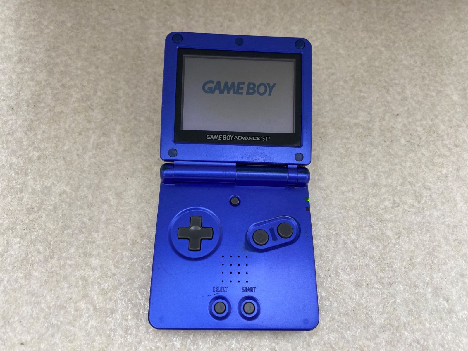 ニンテンドー ゲームボーイアドバンスSP 本体 アズライトブルー