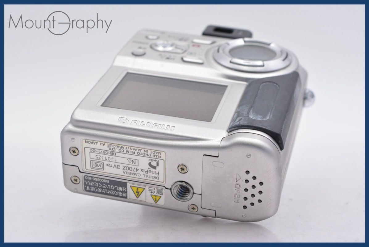 FUJIFILM FINEPIX 【ジャンク】Fujifilm 富士フィルム FINEPIX 4700Z