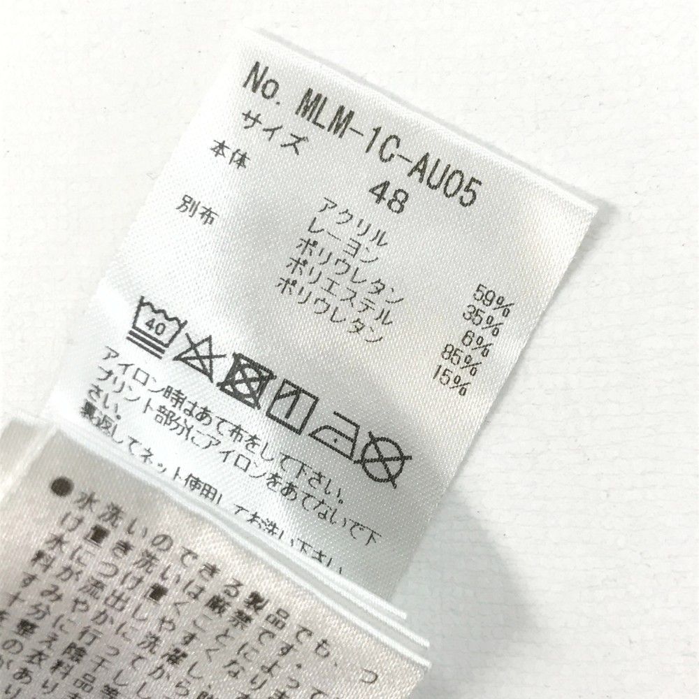 サイズ：48 MARK&LONA マークアンドロナ タートルネック 長袖T