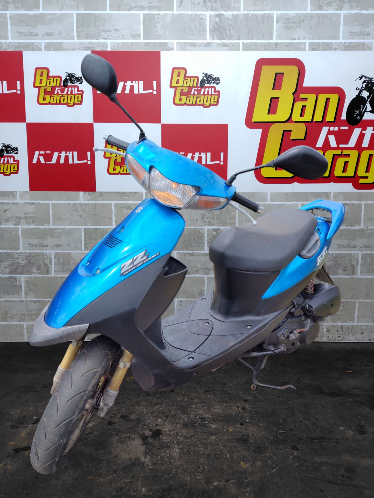 スズキ　SUZUKI　ＺＺ　ジーツー　　 9800km　CA1PB 一部無料配送有　原付　バイク　バンガレージ　京都