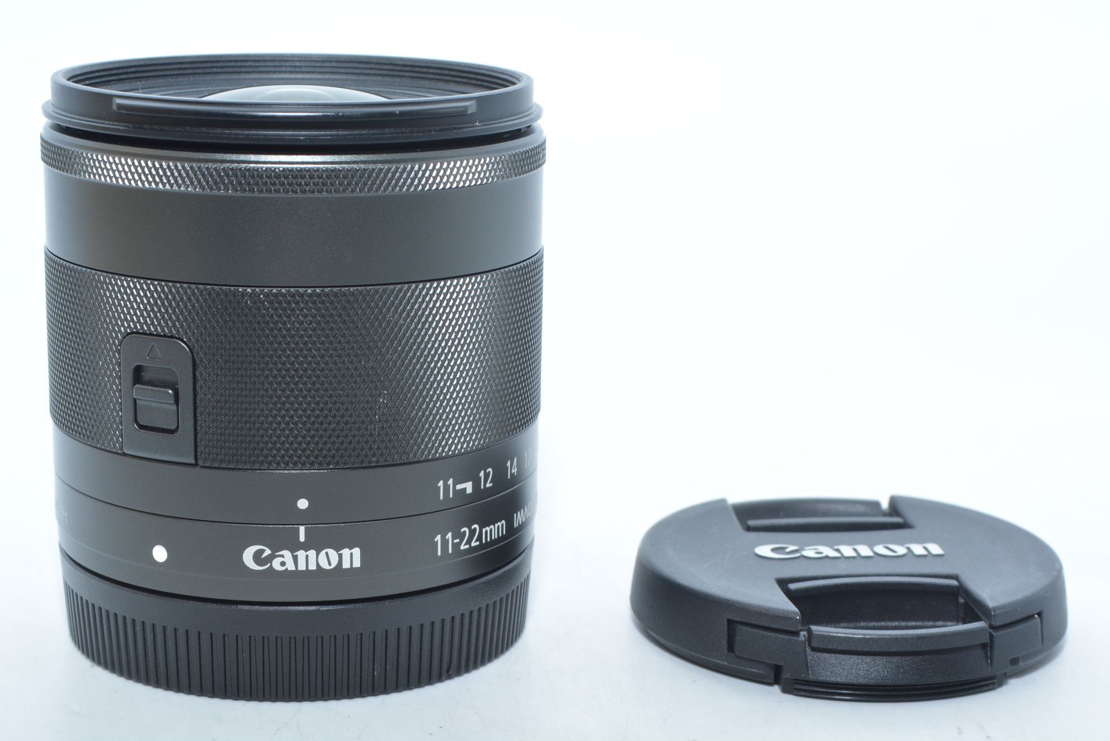 250025☆極上☆Canon 超広角ズームレンズ EF-M11-22mm F4-5.6IS STM