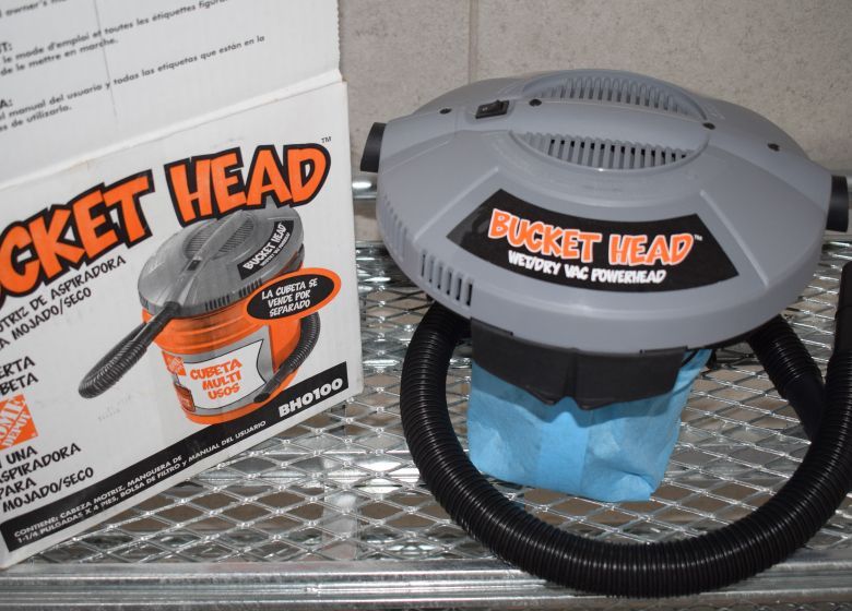 THE HOME DEPOT Bucket Head AND 5gallon Bucket Set 掃除機 替え