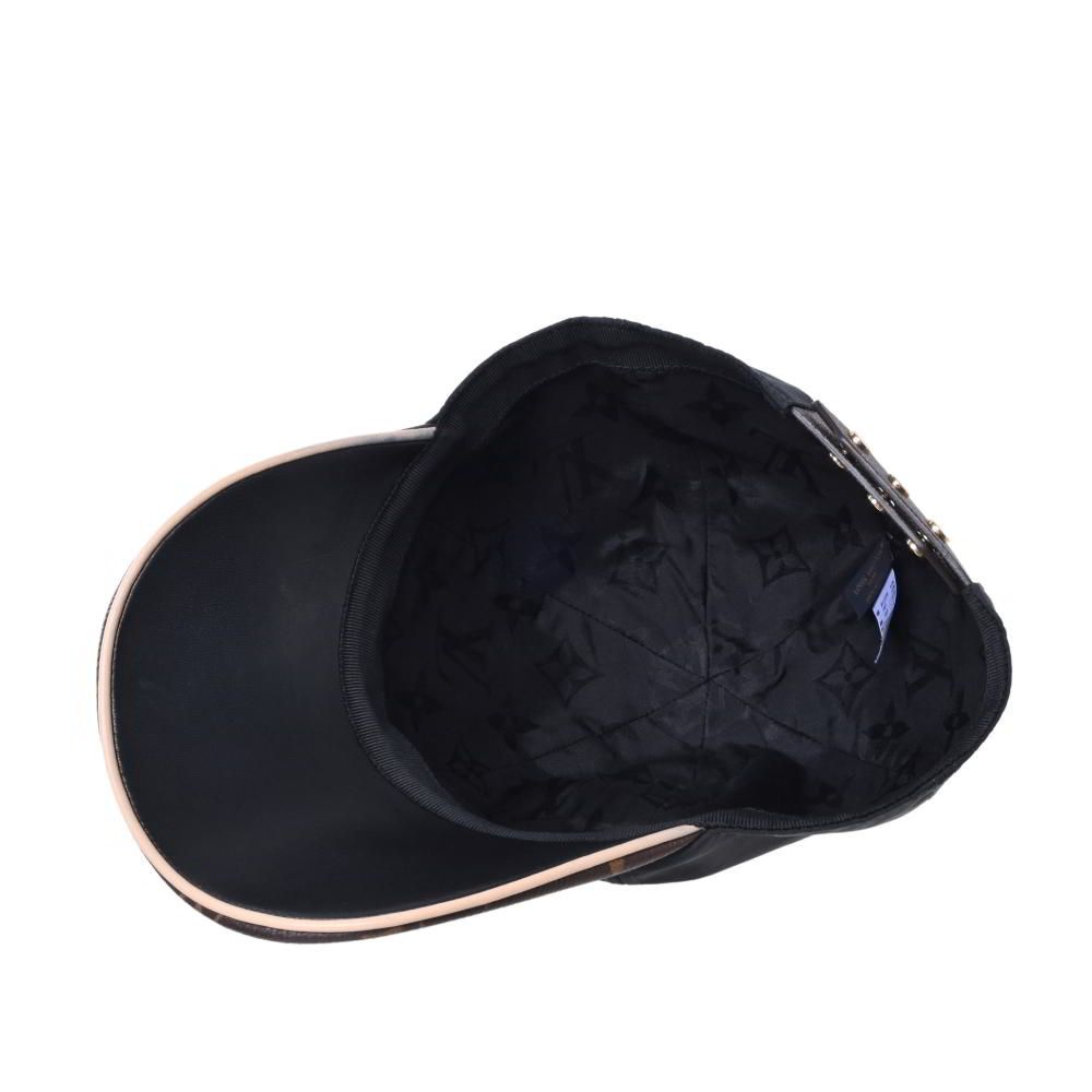 LOUIS VUITTON M76528 LV ゲットレディー モノグラム キャップ
