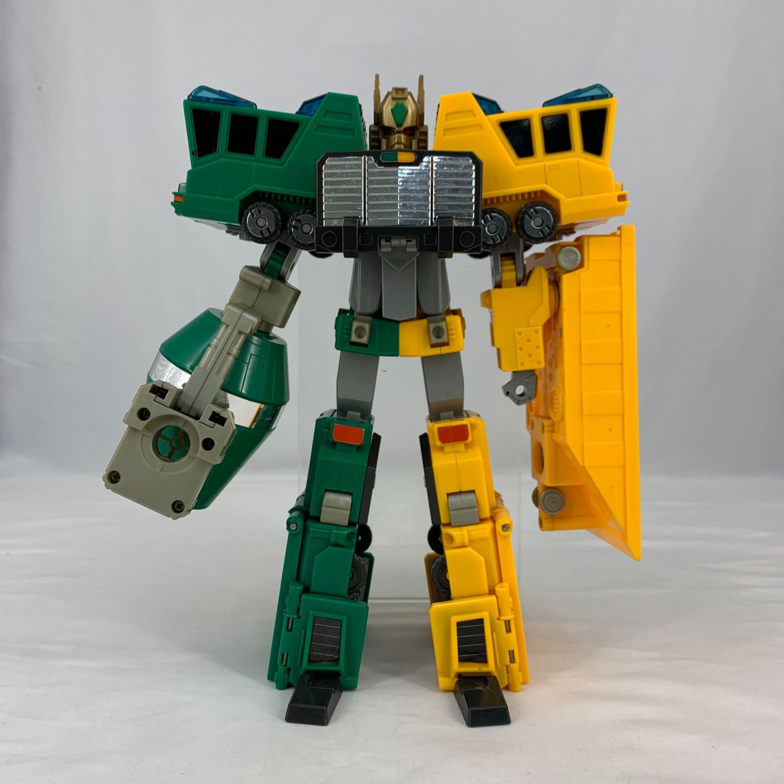 勇者王ガオガイガー G-15 DX 左右合体 撃龍神 Amazon.co.jp: バンダイ タカラ 勇者王ガオガイガー DX左右合体