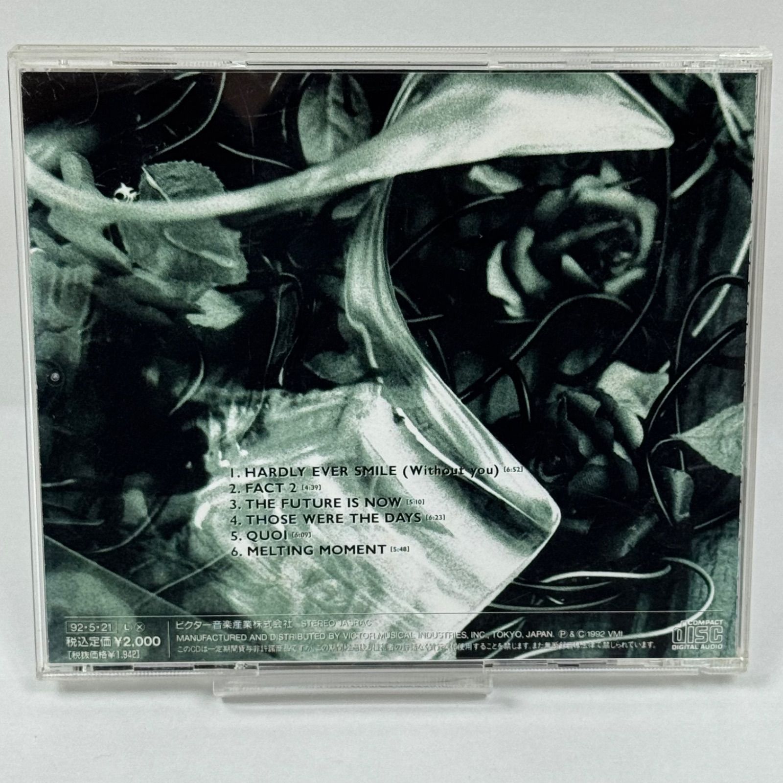 POISON GIRL FRIEND MELTING MOMENT CD 103 - メルカリ