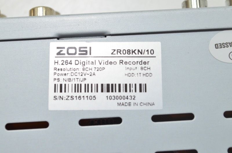 ネットワークレコーダー付 監視システム