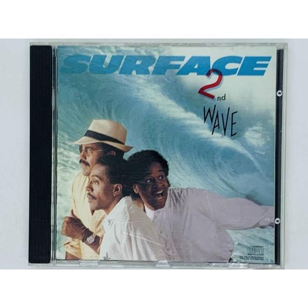 CD SURFACE 2ND WAVE / サーフィス セカンド ウェイヴ / SHOWER ME