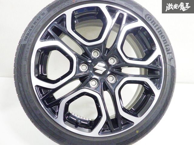 ストア出品】スズキ純正 ZC33S スイフトスポーツ ホイール 17インチ