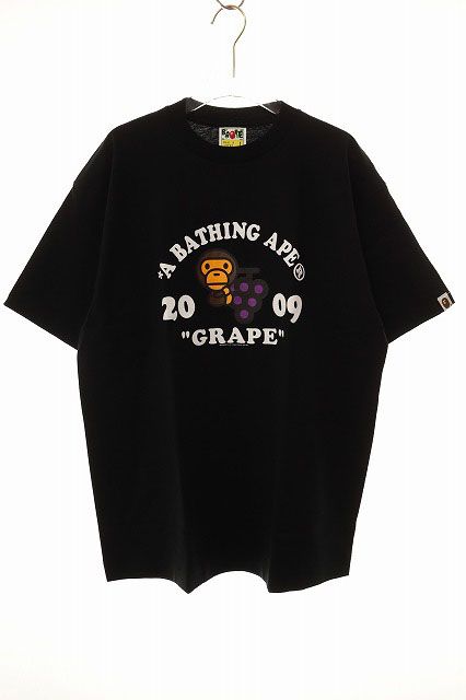 エイプ マイロ シャツ A BATHING APE エイプ マイロ Tシャツ s110 - メルカリ