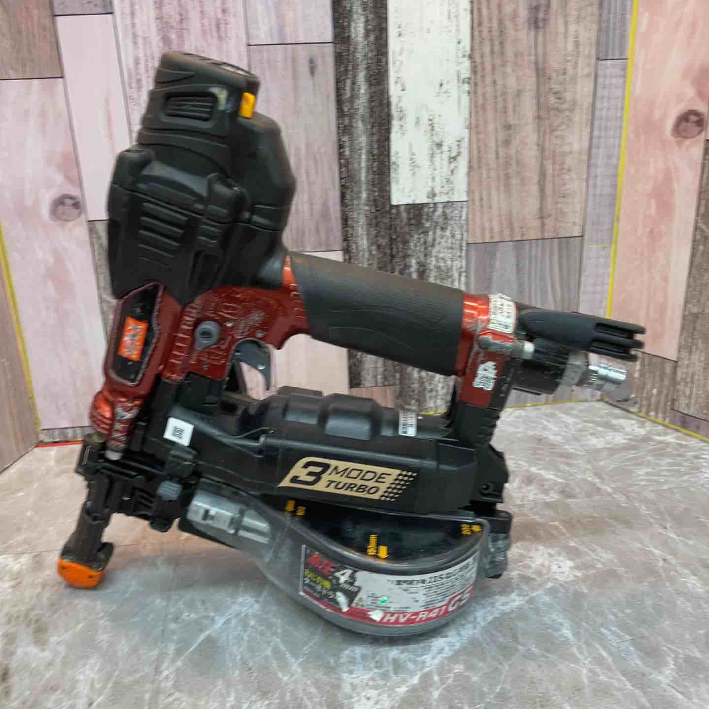 マックス MAX 高圧エアネジ打ち機 HV-R41G5-R 八潮店