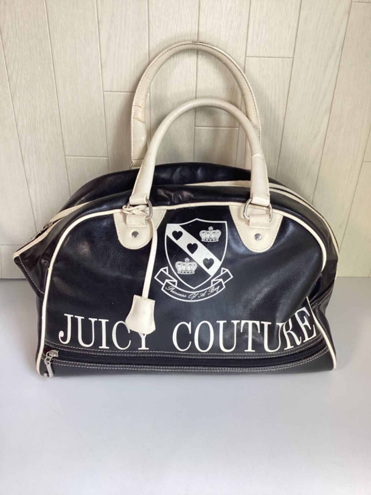 ジューシークチュール JUICY COUTURE ボストンバッグ (大) …e.s - メルカリ