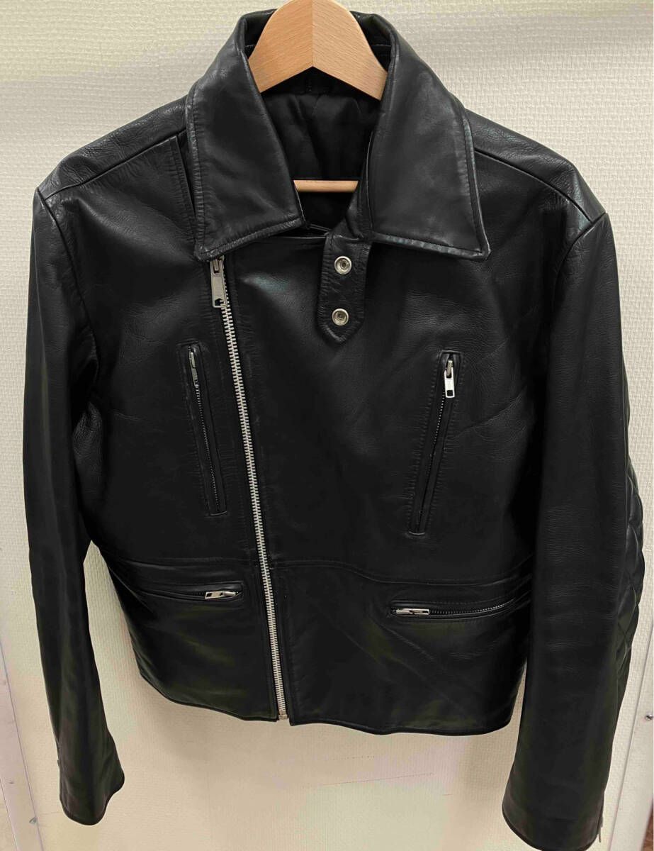 Paul Smith|ダブルライダースジャケット|Mサイズ|牛革