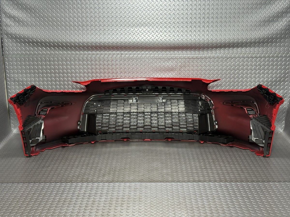送料無料ZN8 トヨタ GR86 純正 フロントバンパー 赤/DCK/スパーク