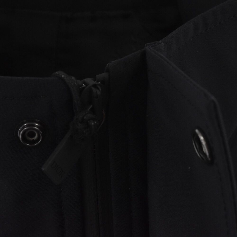 DIOR (ディオール) サドル ポケット サテン切替ボンバー